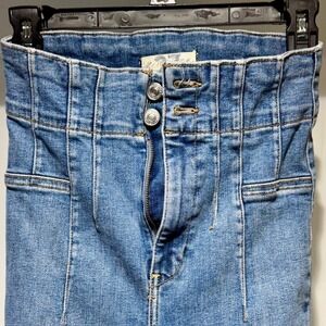 We The Free Flare Jeans High Rise Denim‎ Women's Jeans Distressed Size 27